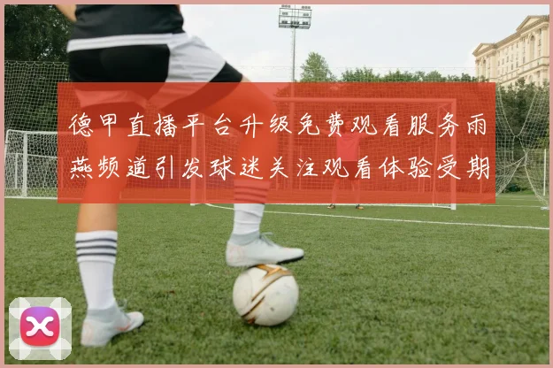 德甲直播平台升级免费观看服务雨燕频道引发球迷关注观看体验受期待